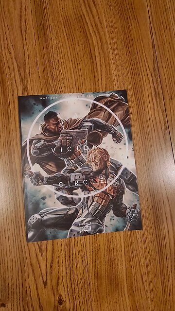 A Vicious Circle #3 #Boom! Studios #QuickFlip Comic Book Review Mattson Tomlin, Lee Bermejo #shorts