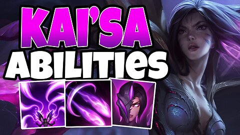 Kaisa Abilities Animation Video