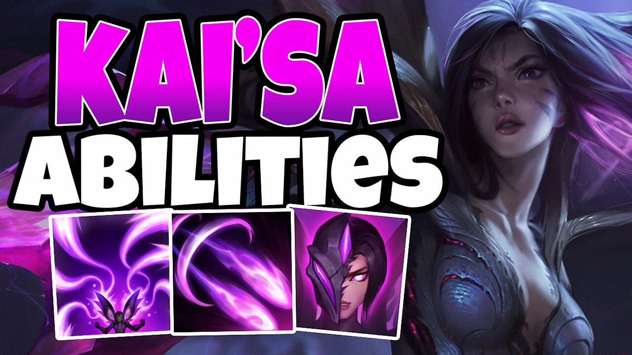 Kaisa Abilities Animation Video