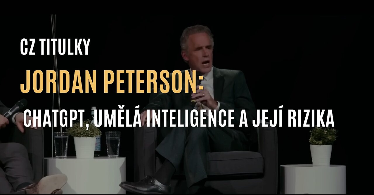 Jordan Peterson: ChatGPT, nová revoluce v umělé inteligenci & její rizika (CZ TITULKY)