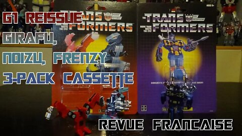 [Francais] Revue Video des G1 Reissue 3-Pack Cassette