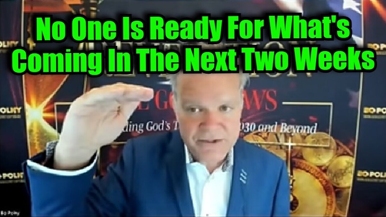 Bo Polny 11/8/24: No One Is Ready For What's Coming In The Next Two Weeks..
