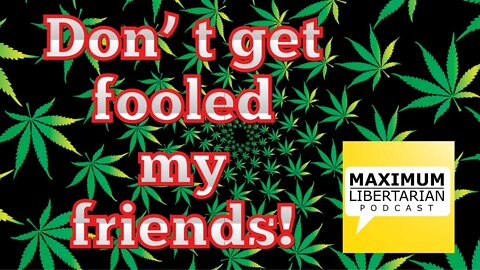 No one ever overdoses on "Weed" (wink, wink)!