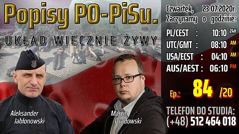 Popisy PO-PiSu - Układ Wiecznie Żywy - Olszański, Osadowski NPTV (23.07.2020)