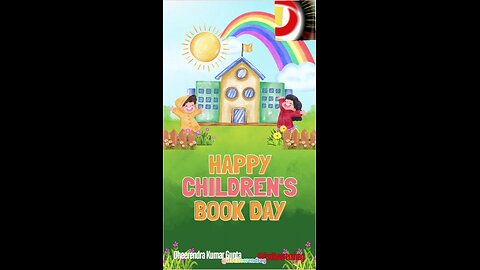 Children's Day ll आज के बच्चे कल के भारत भाग्य विधाता है ll "बच्चे यानी बगीचे में खिले फूल" ll