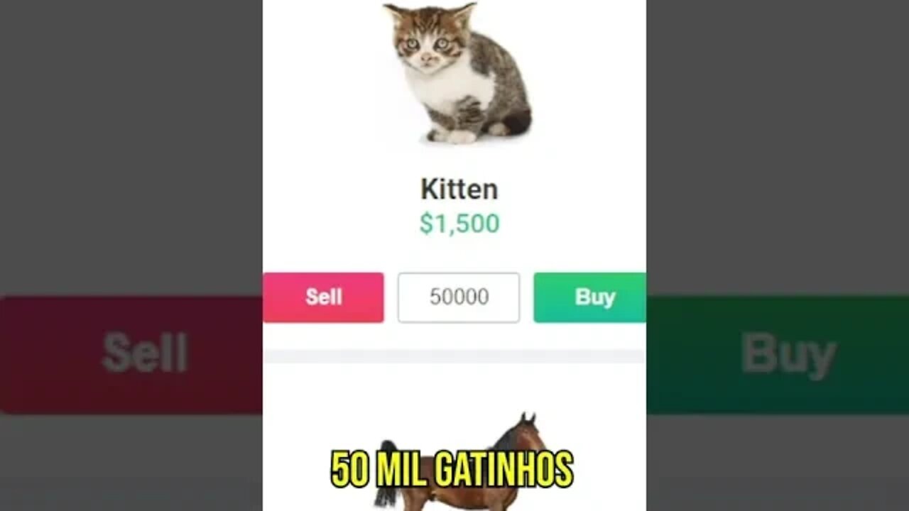 Gastando 1 BILHÃO DE DOLARES em 60 segundos #speedrun
