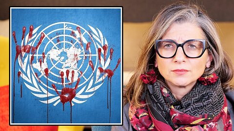 UN Special Rapporteur Francesca Albanese Exposes Crime Of The Century