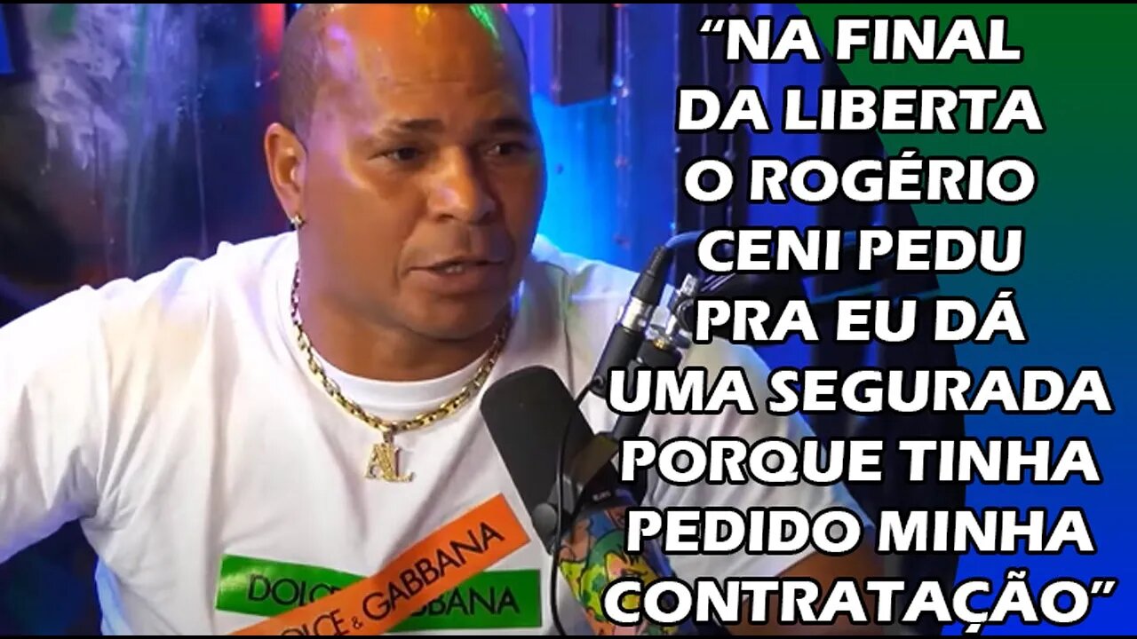ALOISIO CHULAPA FALA SOBRE FINAL DO MUNDIAL PELO SÃO PAULO