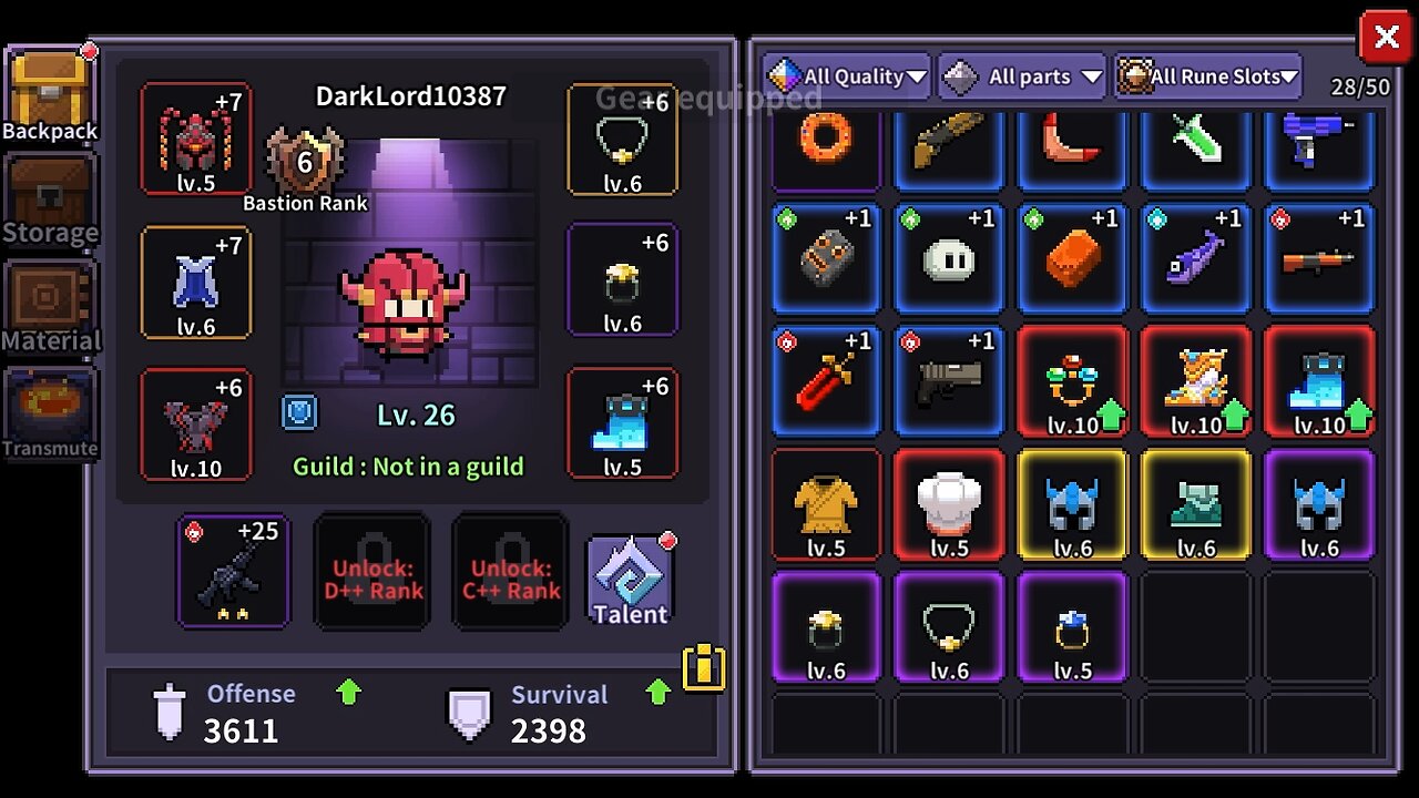 Let’s play My Hero Dungeon Raid Ep 6