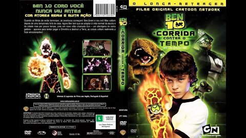 BEN 10 CORRIDA CONTRA O TEMPO TRAILER