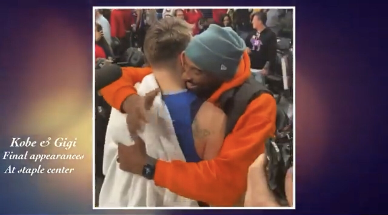 Kobe Bryant and daughter Gigi final appearance at crypto.com arena