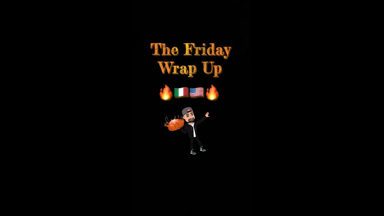 The Friday Wrap Up 11 20 20