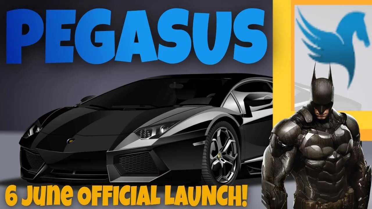 EXPLORATION #24: PEGASUS! OFFICIAL LAUNCH 6 JUNE! Changes Coming! Best To Activate Your Spot NOW!