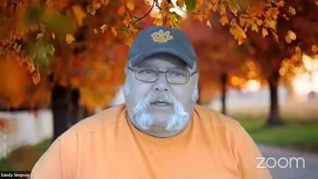 Sandy Simpson's Zoom Bible Study - Kindness