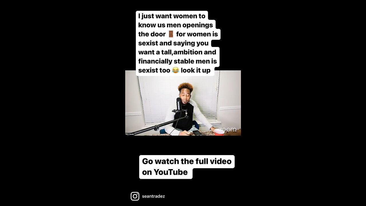 Modern women it’s sexist for a men to open the door!!!!#reels #podcast #viral #reaction