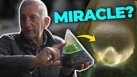 This large Orgonite Pyramid means a lot to me!