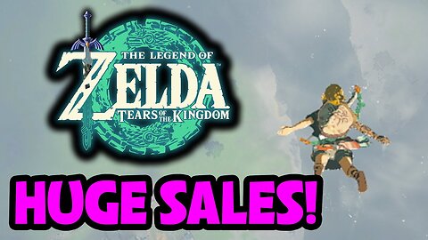 SALES DATA Arrives for Tears of the Kingdom!