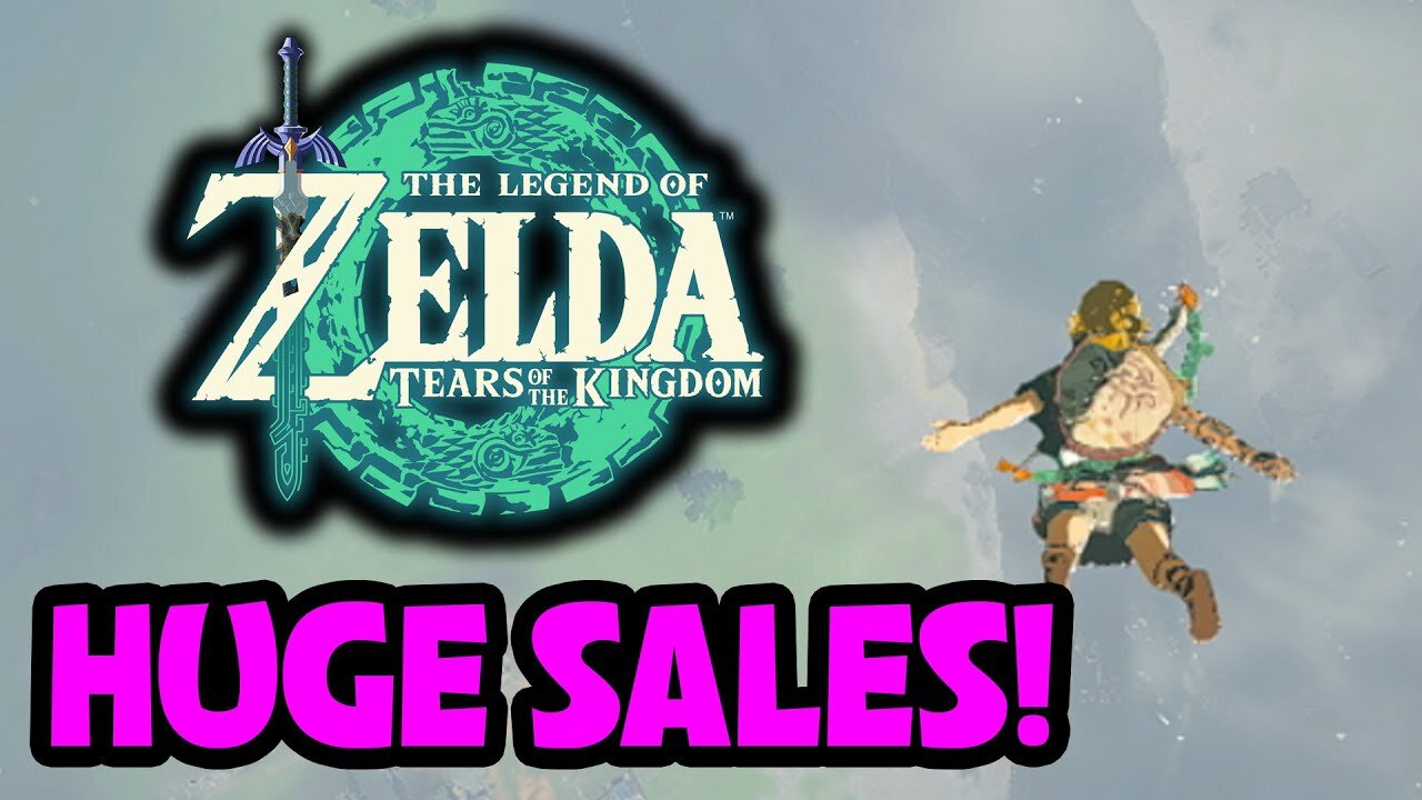 SALES DATA Arrives for Tears of the Kingdom!