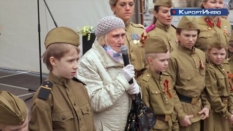 Праздник улиц Героев Великой Отечественной войны состоялся в Сестрорецке