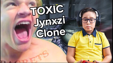 1v1 Against Toxic Jynxzi Clone