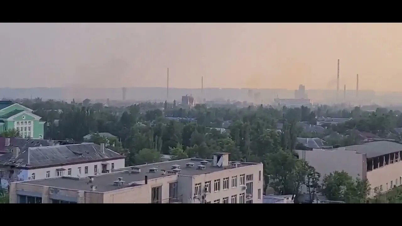 ๐ท๐บ๐บ๐ฆโFire At Severodonetsk Azot Plant
