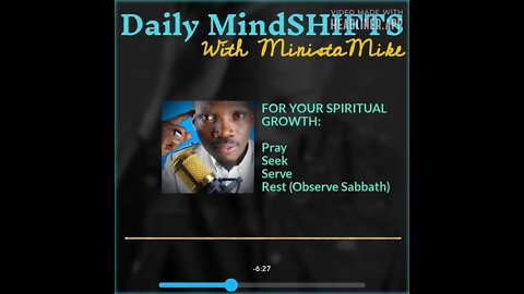 Daily MindSHIFTS Episode 125