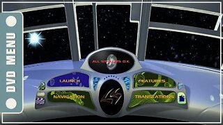 Lost in Space - DVD Menu