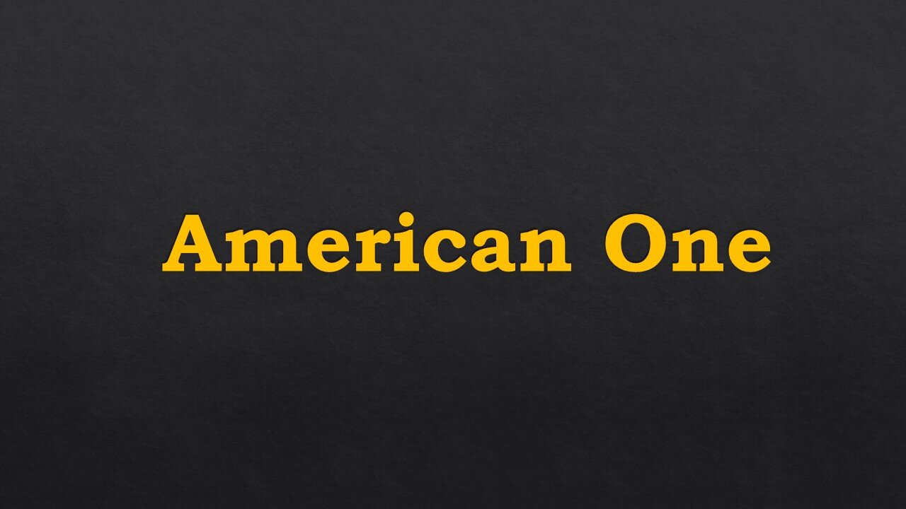 American One **updated**