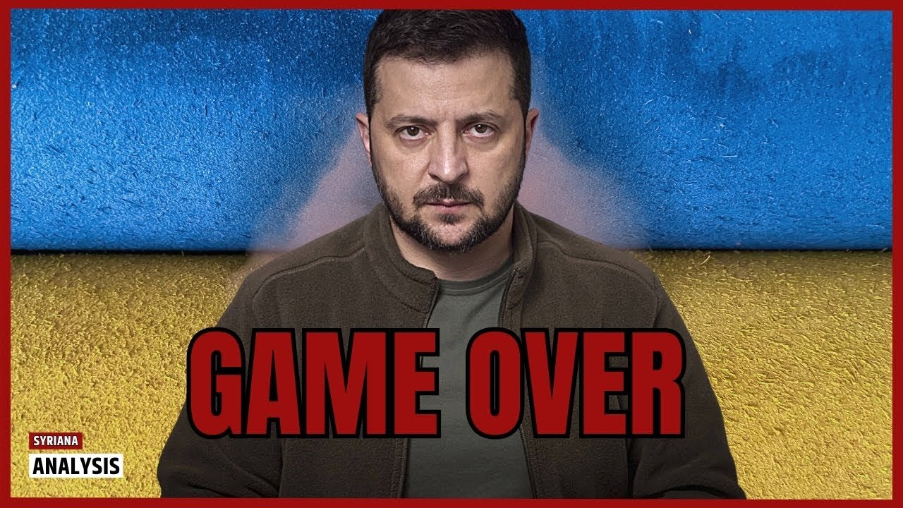 Syriana Analysis: Ukraine is finished - A lesson to be learned