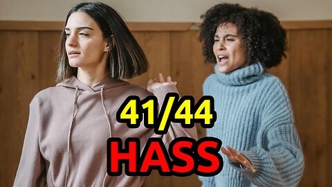 41/44 Hass: Wenn dich Neid und Missverständnisse wütend machen