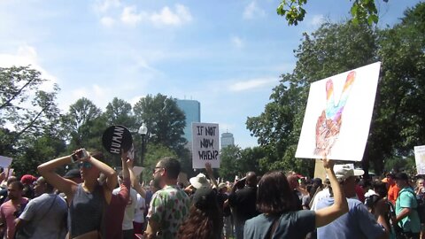 Another Interesting Chant Boston common 8 19 17