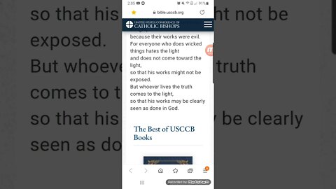 Jesus is our Savior/ Bible reading April 14 / 2021