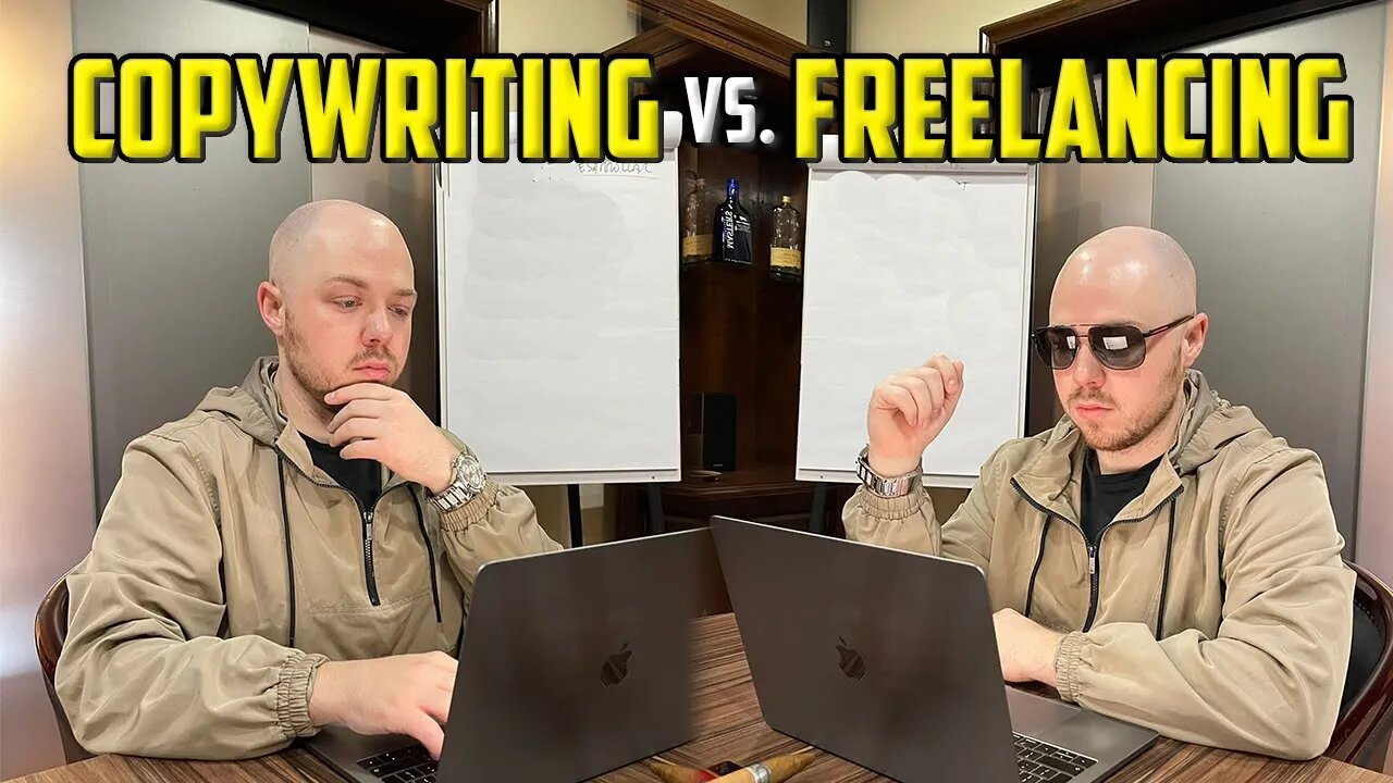 What's the Difference Between Copywriting and Freelancing?