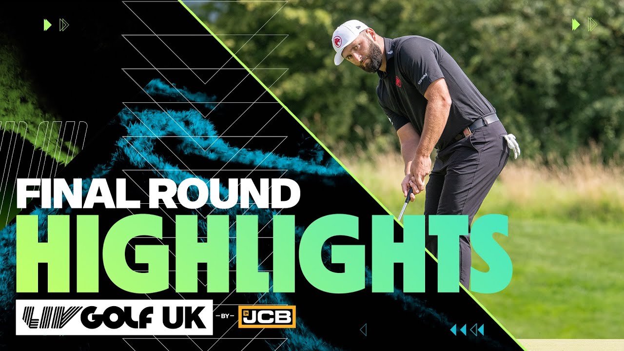 FULL HIGHLIGHTS: LIV Golf UK by JCB | Final Round | 2024