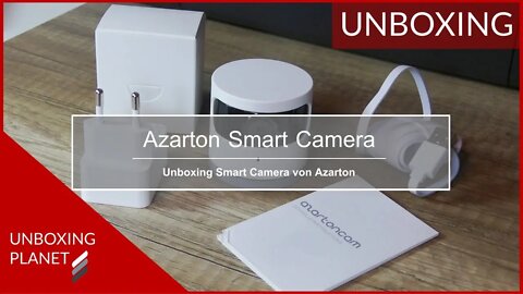 Vorstellung der Smart Camera von Azarton Teil 1 - Unboxing Planet