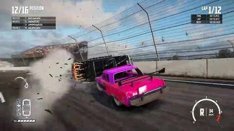 Wreckfest episode 12* Vapor112 wrecks his way to the top