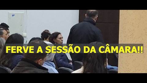 BRIGA, DISCUSSÃO, PEROLA DO OESTE E SAÚDE NA CM