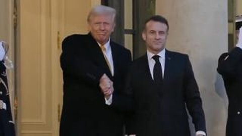 Trump Goes To France & Emasculates Weak Macron