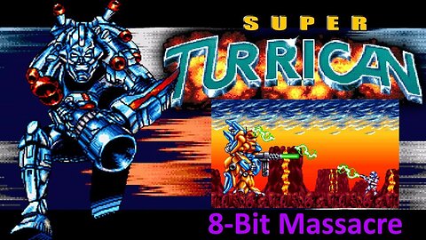 Super Turrican [Director's Cut] - SNES (Levels 1,2,3)