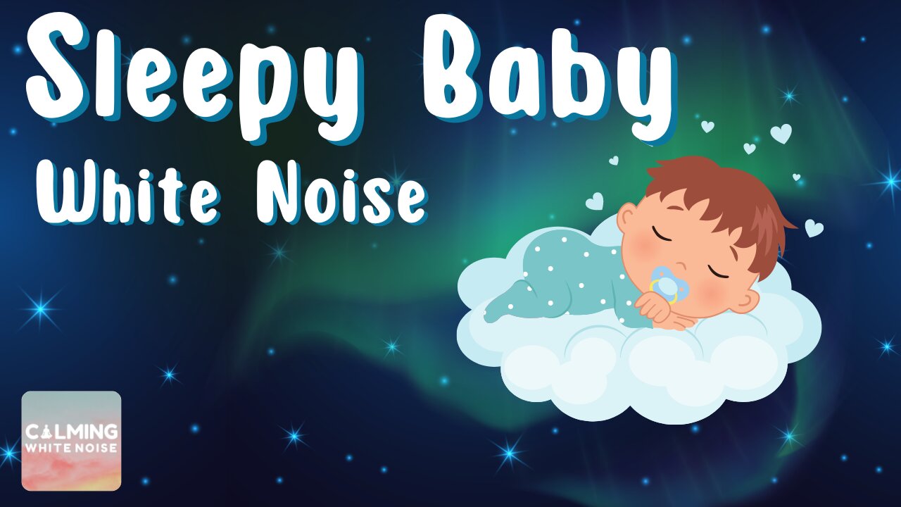 White Noise for Babies 🌙 | Rolling White Noise to Help Your Baby Sleep