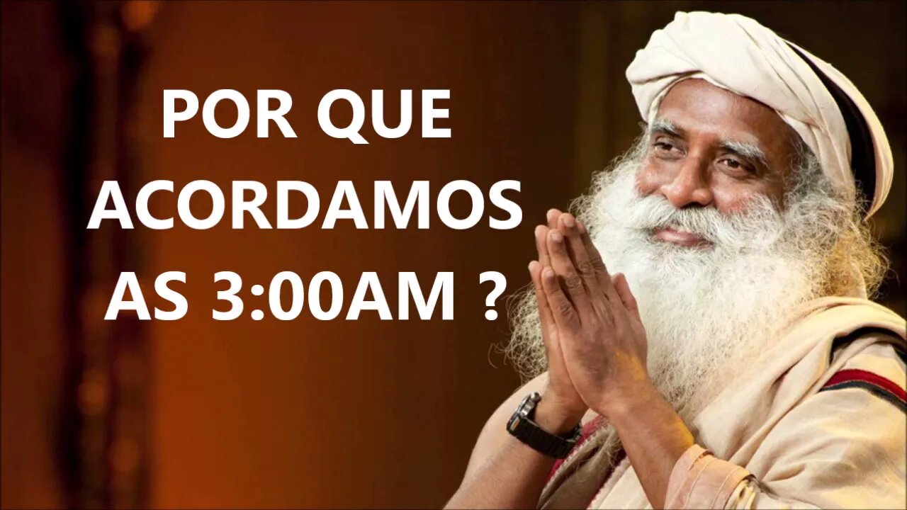 QUANDO ESTAMOS EM SINTONIA, SADHGURU, DUBLADO