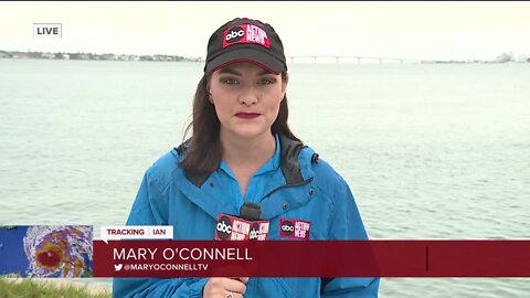 Mary O'Connell in Manatee County | Sarasota residents, prepare ahead of Hurricane Ian.