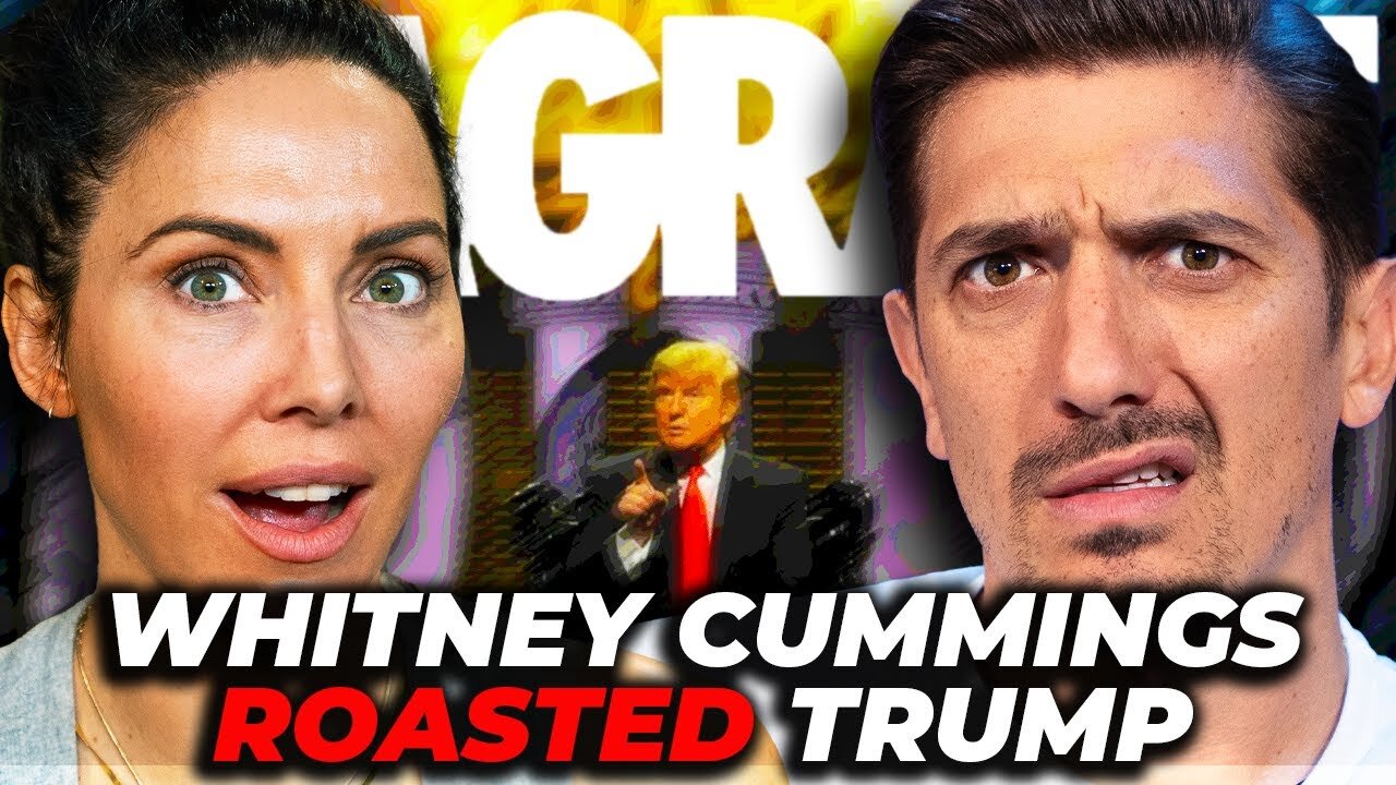 Whitney Cummings ROASTED Donald Trump