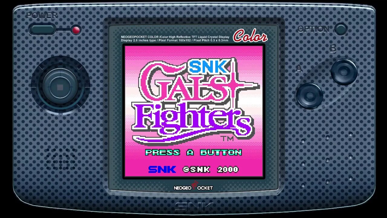 Nintendo Switch: SNK GALS’ FIGHTERS – オープニング