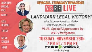 VSRF Live #154: Landmark Legal Victory!