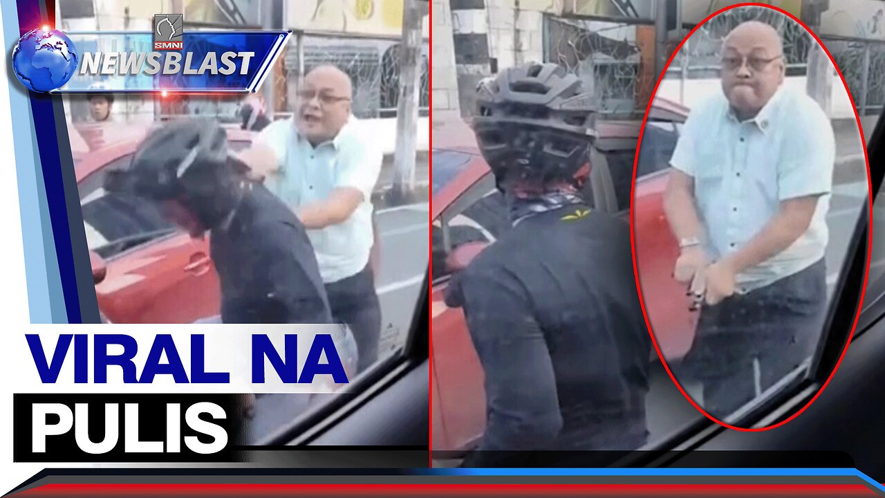 Dating pulis na nanutok ng baril sa isang siklista sa QC, hindi rehistradong may-ari ng sasakyan