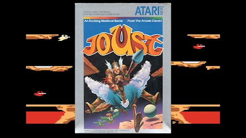 Atari 5200 - Joust (Gameplay)