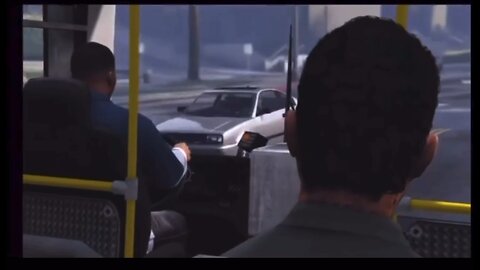 Gta V - Lamar Roasts Franklin On A Bus