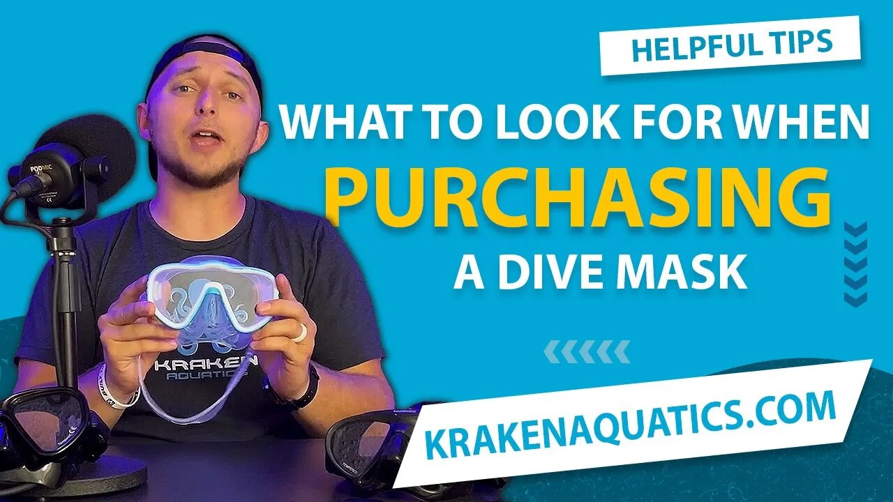 What To Look For When Purchasing A New Dive Mask | 5 Helpful Tips For Choosing The Right Mask