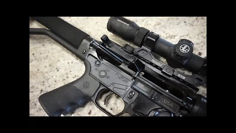 Sharps Bros. Aero Precision AR15 Range and Accuracy Test